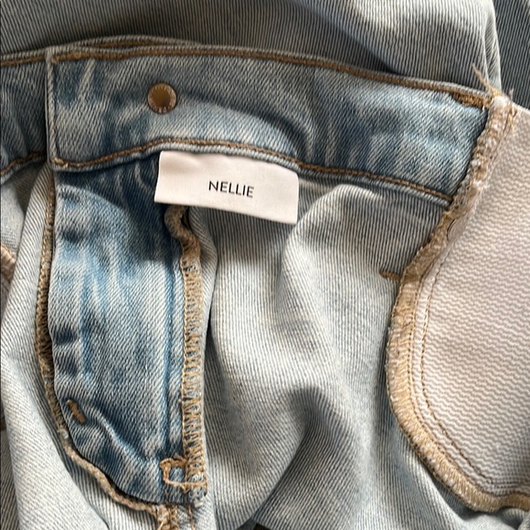 Paige Nellie Blue Women's cropped Jeans size 27 - Picture 3 of 7